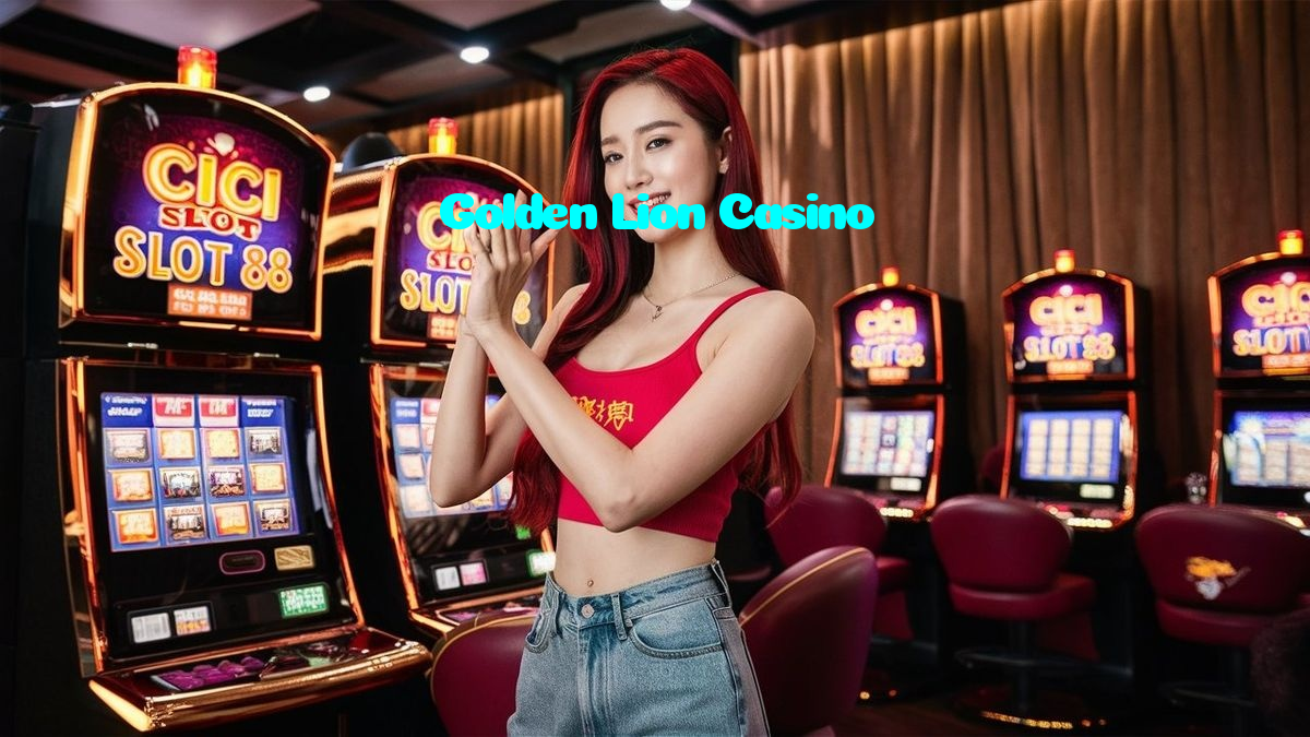 Golden Lion Casino casino presented on mobile device in Pakistan with slots and live games