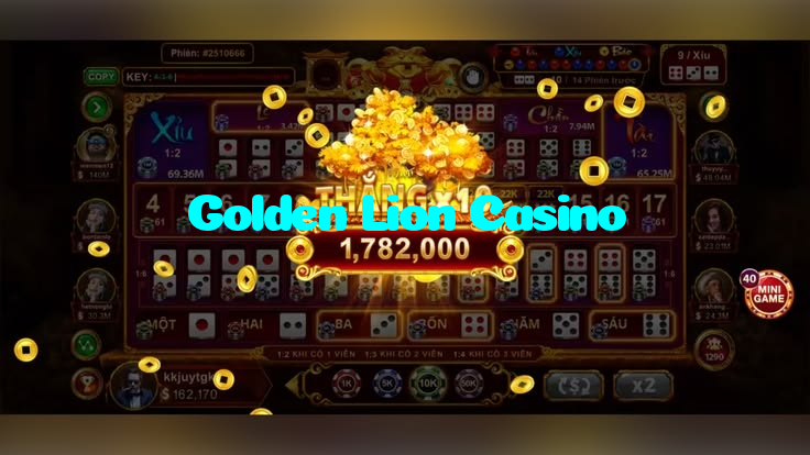 making first deposit on Golden Lion Casino website using local payment methods in Pakistan